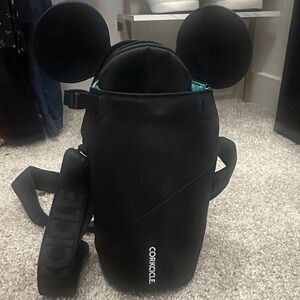 Corkcicle Black Mickey Mouse Bag